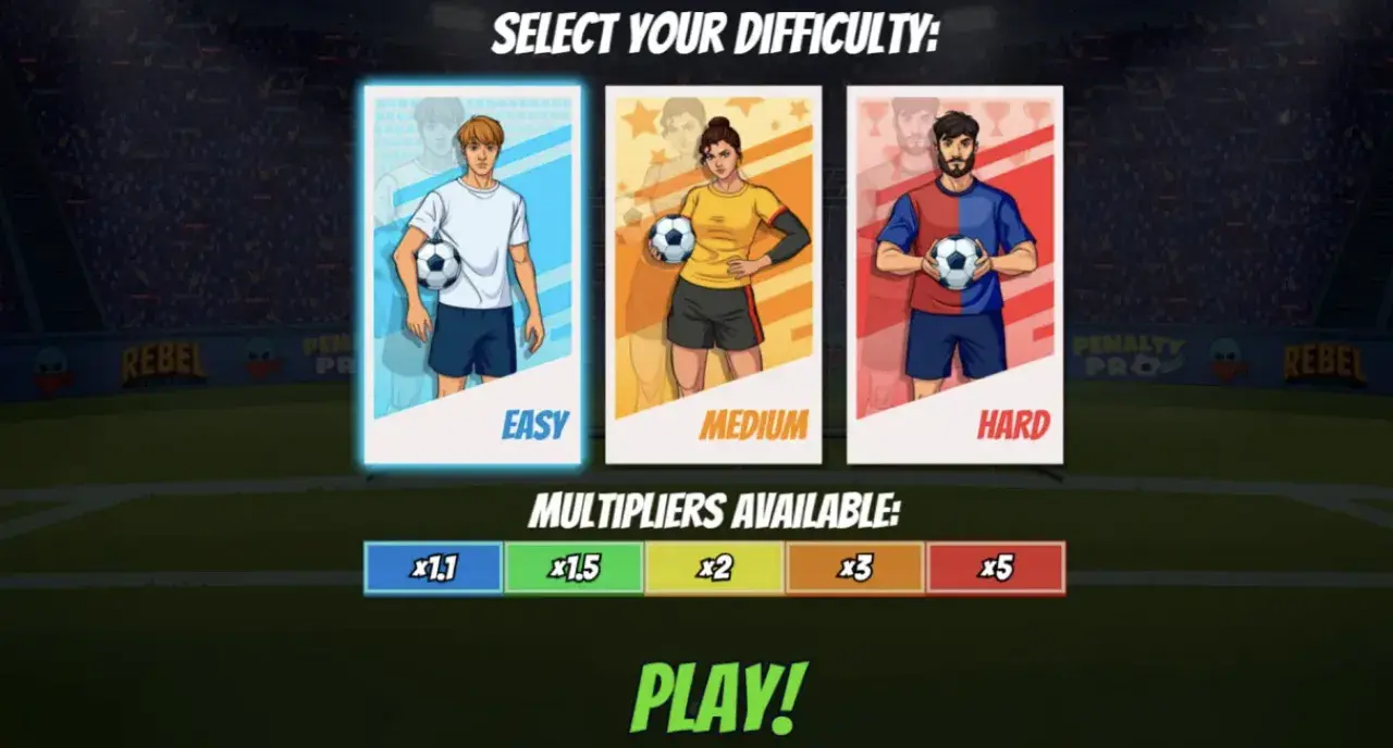 El instant game de penaltis: consejos para jugar con cabeza