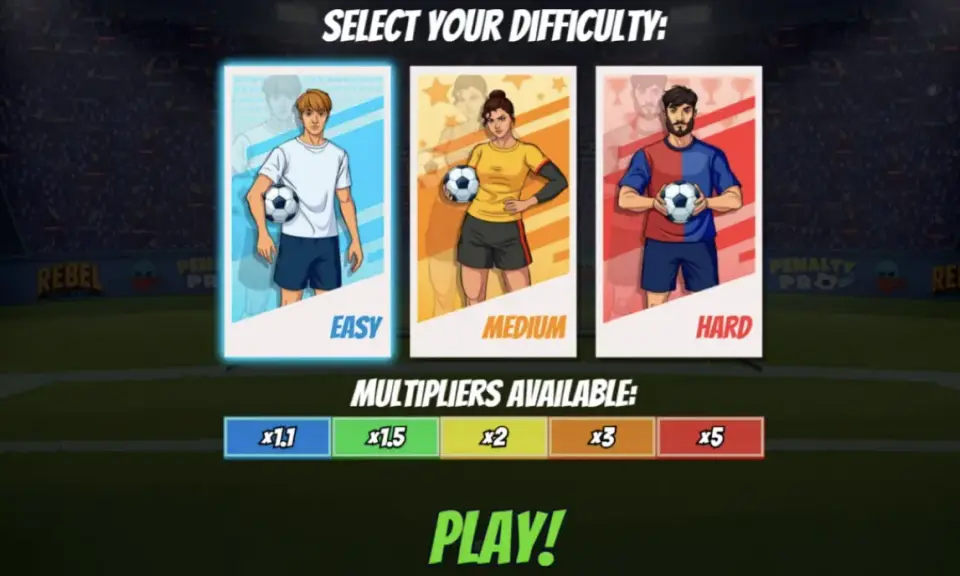 El instant game de penaltis: consejos para jugar con cabeza